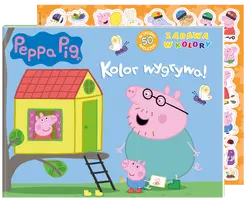 Okładka: Peppa Pig Zabawa w kolory cz. 8 Kolor wygrywa!