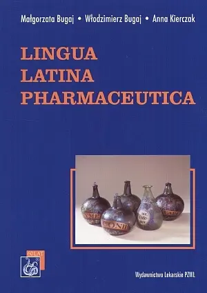 Okładka: Lingua Latina Pharmaceutica