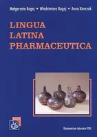 Okładka: Lingua Latina Pharmaceutica