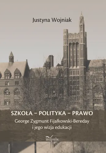 Okładka: Szkoła – polityka – prawo