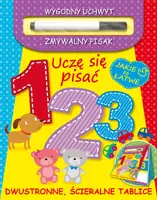Okładka: Jakie to łatwe. Uczę się pisać