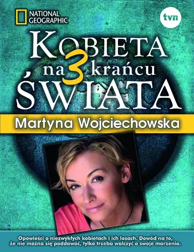 Okładka: Kobieta na krańcu świata 3