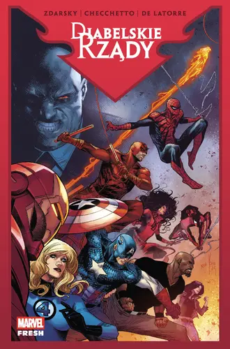 Okładka: Diabelskie rządy