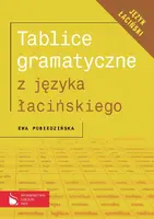 Okładka: Tablice gramatyczne z języka łacińskiego