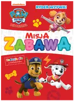 Okładka: Psi Patrol. Misja zabawa. Ryder wzywa.