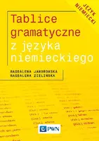 Okładka: Tablice gramatyczne z języka niemieckiego