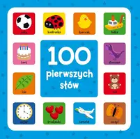 Okładka: 100 pierwszych słów