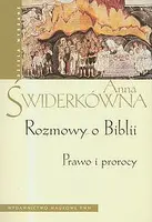 Okładka: Rozmowy o Biblii. Prawo i prorocy