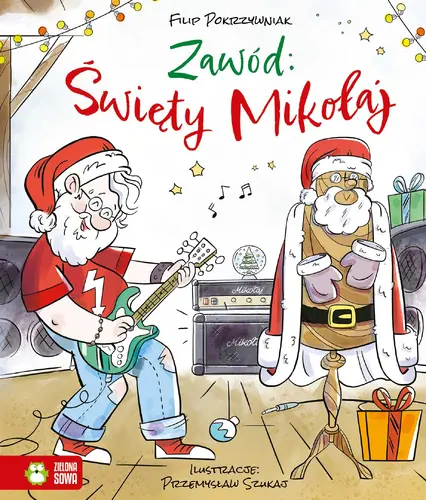 Okładka: Zawód: Święty Mikołaj