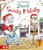 Okładka: Zawód: Święty Mikołaj