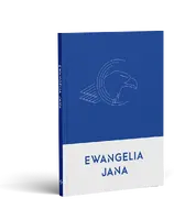 Okładka: Ewangelia Jana Skład jednołamowy