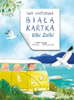 Okładka: Biała kartka Elki Żelki