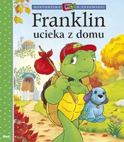 Okładka: Franklin ucieka z domu