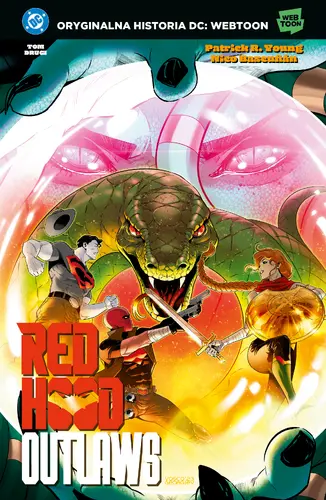 Okładka: Red Hood. Outlaws. Tom 2