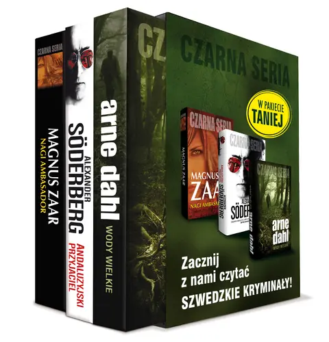 Okładka: Pakiet kryminalny I