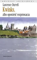 Okładka: Kwinks, albo opowieść rozpruwacza