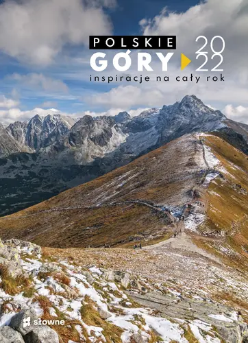 Okładka: Polskie góry. Inspiracja na cały 2022 rok