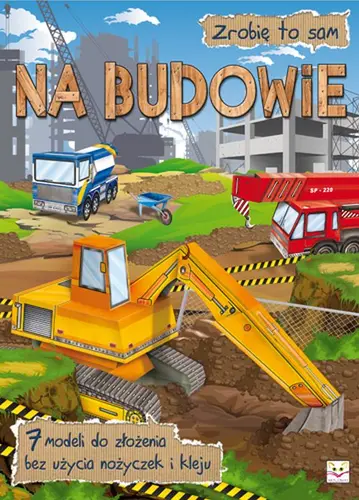 Okładka: Zrobię to sam. Na budowie