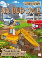 Okładka: Zrobię to sam. Na budowie