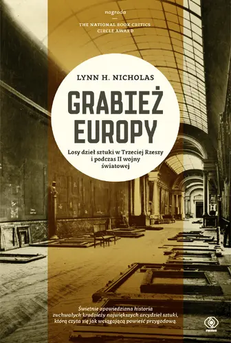 Okładka: Grabież Europy