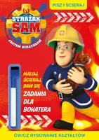 Okładka: Strażak Sam. Pisz i ścieraj