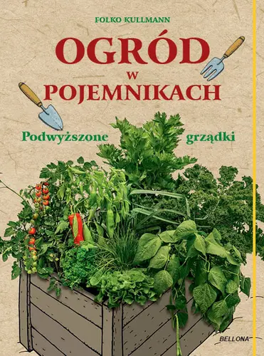 Okładka: Ogród w pojemnikach