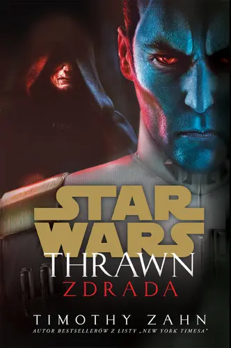 Okładka: Star Wars. Thrawn. Zdrada