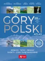 Okładka: Góry Polski. Atlas