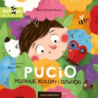 Okładka: Pucio poznaje kolory i dźwięki