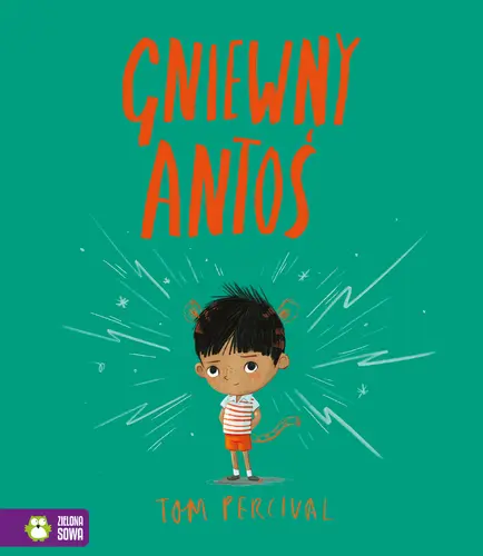 Okładka: Gniewny Antoś