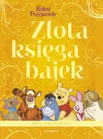 Okładka: Złota Księga Bajek. Kubuś Puchatek.