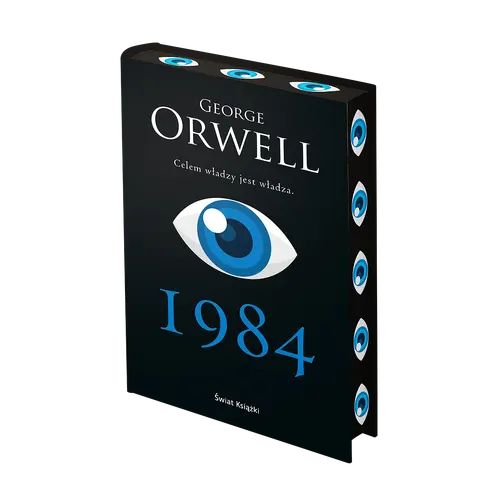 Okładka: 1984 (edycja kolekcjonerska)