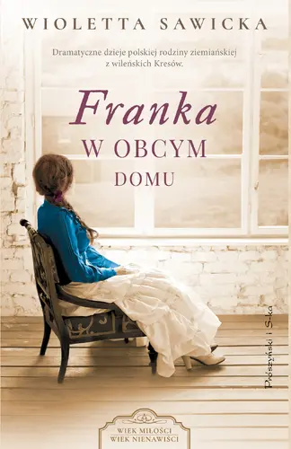 Okładka: Franka. W obcym domu