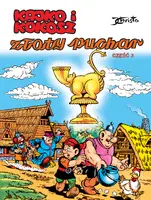 Okładka: Kajko i Kokosz. Złoty puchar. Część 3