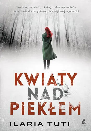 Okładka: Kwiaty nad piekłem