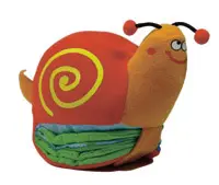 Okładka: Wędrujący ślimak