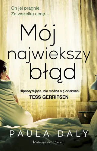 Okładka: Mój największy błąd