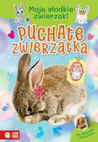 Okładka: Moje słodkie zwierzaki. Puchate zwierzątka