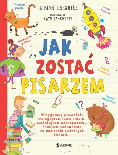 Okładka: Jak zostać pisarzem