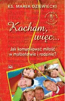 Okładka: Kocham,więc... jak komunikować miłość
