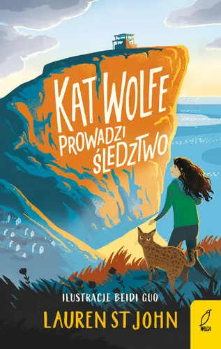 Okładka: Kat Wolfe prowadzi śledztwo. Tom 1