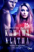 Okładka: Krwawa klątwa. Trylogia mistrza magii. Tom 3