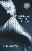 Okładka: Pięćdziesiąt twarzy Greya
