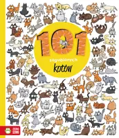 Okładka: 101 zagubionych kotów