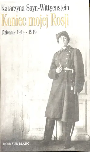 Okładka: Koniec mojej Rosji