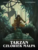Okładka: Tarzan. Człowiek małpa