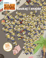 Okładka: Gru, Dru i minionki. Szukaj i znajdź