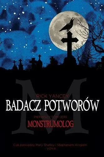 Okładka: Badacz potworów