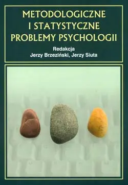 Okładka: Metodologiczne i statystyczne problemy psychologii