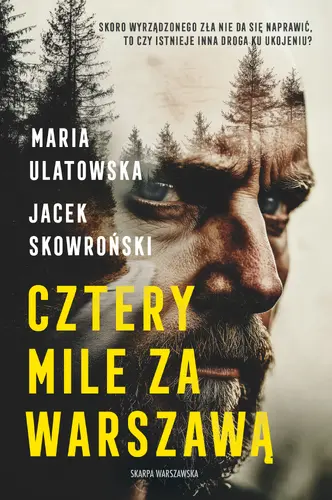 Okładka: Cztery Mile za Warszawą
